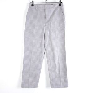 Club Monaco cotton blend window pane trouser size 0